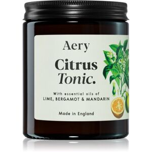 Aery Botanical Citrus Tonic vonná svíčka 140 g