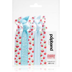 Popband Hair Tie gumičky do vlasů Cherry Pie 5 ks