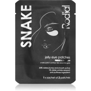 Rodial Snake Jelly Eye Patches hydrogelová maska na oční okolí 1x2 ks