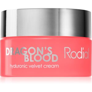 Rodial Dragon's Blood Hyaluronic Velvet Cream hydratační pleťový krém s kyselinou hyaluronovou 10 ml