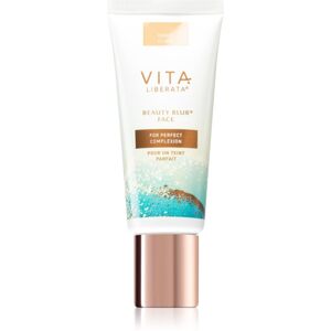 Vita Liberata Beauty Blur Face rozjasňující tónovací krém s vyhlazujícím efektem odstín Light 30 ml