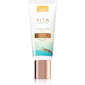Vita Liberata Beauty Blur Face rozjasňující tónovací krém s vyhlazujícím efektem odstín Medium 30 ml