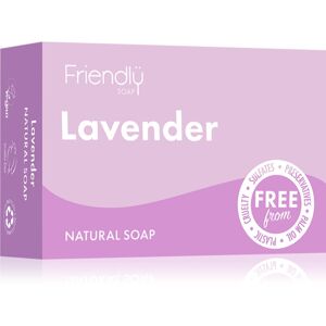 Friendly Soap Natural Soap Lavender přírodní mýdlo 95 g