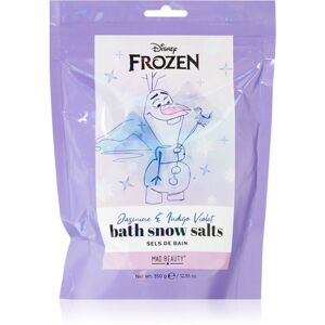 Mad Beauty Frozen Olaf sůl do koupele s vůní jasmínu 350 g