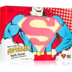Mad Beauty DC Superman šumivá kostka do koupele 130 g