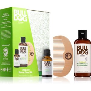 Bulldog Original Beard Care Set dárková sada (na vousy)