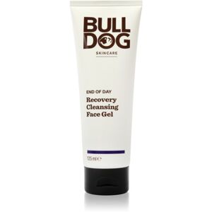 Bulldog End of Day Recovery Cleansing čisticí gel na obličej 125 ml
