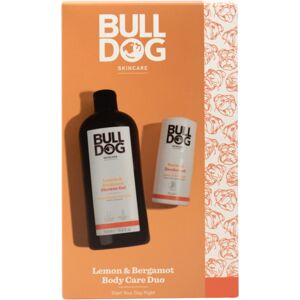 Bulldog Lemon & Bergamot Body Care Duo dárková sada (na tělo)