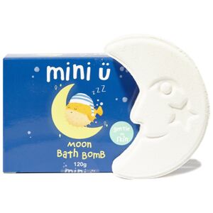 Mini-U Bath Bomb koupelová bomba pro děti Moon 120 g