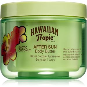 Hawaiian Tropic After Sun tělové máslo s hydratačním a zklidňujícím účinkem po opalování 200 ml
