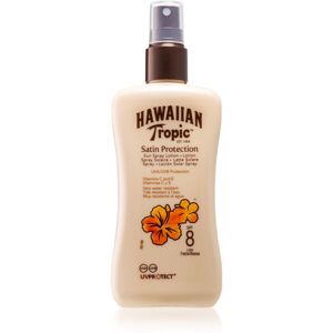 Hawaiian Tropic Satin Protection opalovací sprej SPF 8 200 ml