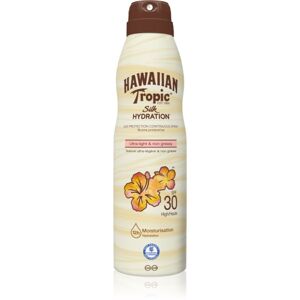 Hawaiian Tropic Silk Hydration Air Soft opalovací sprej SPF 30 177 ml