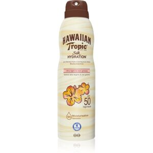 Hawaiian Tropic Silk Hydration Air Soft opalovací sprej SPF 50 220 ml