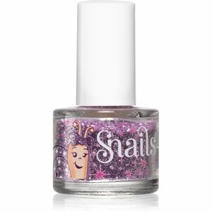 Snails Glitter for nails třpytky na nehty odstín Purple red