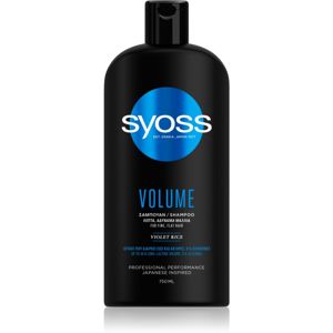 Syoss Volume šampon pro jemné a zplihlé vlasy 750 ml