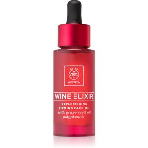 Apivita Wine Elixir Grape Seed Oil zpevňující pleťový olej 30 ml