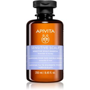 Apivita Holistic Hair Care Lavender & Honey šampon pro citlivou a podrážděnou pokožku hlavy s levandulí 250 ml