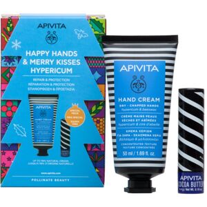 Apivita Hand Care Hypericum & Beeswax dárková sada I. (pro suchou pokožku)