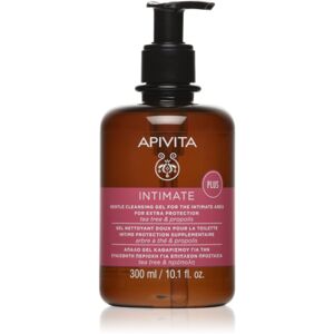 Apivita Initimate Hygiene Intimate Plus jemný pěnivý mycí gel na intimní hygienu 300 ml