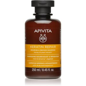 Apivita Keratin Repair obnovující šampon s keratinem pro suché a poškozené vlasy 250 ml