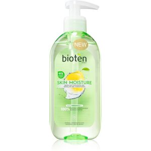 Bioten Skin Moisture micelární čisticí gel pro normální až smíšenou pleť pro denní použití 200 ml
