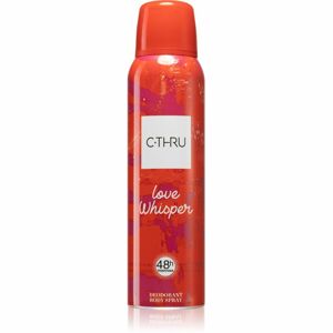C-THRU Love Whisper deodorant ve spreji pro ženy 150 ml