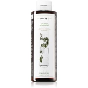 Korres Aloe & Dittany šampon pro normální vlasy 250 ml