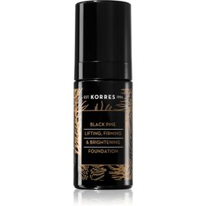 Korres Black Pine rozjasňující tekutý make-up se zpevňujícím účinkem odstín BPF3 30 ml