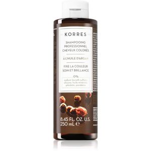Korres Argan Oil čisticí šampon pro barvené vlasy 250 ml