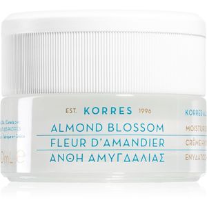 Korres Almond Blossom hydratační a vyživující krém pro suchou až velmi suchou pleť 40 ml