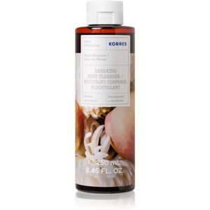 Korres Peach Blossom svěží sprchový gel 250 ml