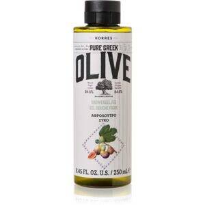 Korres Pure Greek Olive & Fig hydratační sprchový gel 250 ml