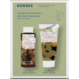 Korres Santorini Grape dárková sada (na tělo) pro ženy