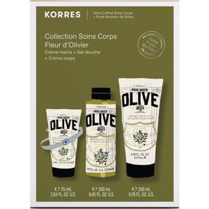 Korres Pure Greek Olive & Olive Blossom dárková sada (na tělo)