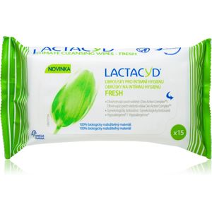 Lactacyd Fresh ubrousky pro intimní hygienu 15 ks