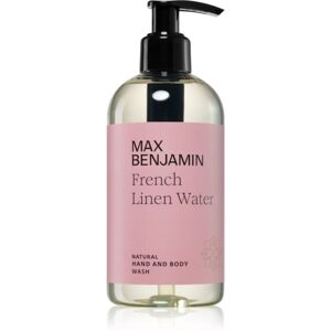 MAX Benjamin French Linen Water tekuté mýdlo na ruce a tělo 300 ml