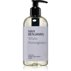 MAX Benjamin White Pomegranate tekuté mýdlo na ruce a tělo 300 ml