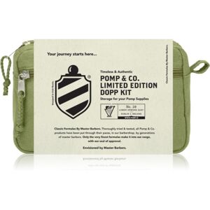 Pomp & Co Limited Edition Dopp Kit cestovní taška Green 1 ks