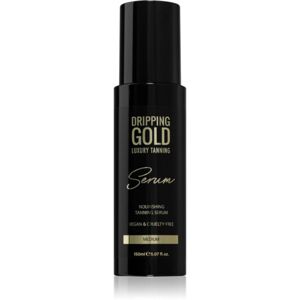 Dripping Gold Luxury Tanning Serum samoopalovací přípravek na tělo a obličej odstín Medium 150 ml