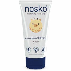 Nosko Baby Sunscreen SPF 50+ dětský krém na opalování SPF 50+ 75 ml