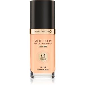 Max Factor Facefinity make-up 3 v 1 odstín 33 Crystal Beige 30 ml