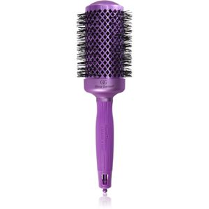 Olivia Garden Nano Thermal Violet Edition kulatý kartáč na vlasy 54 mm