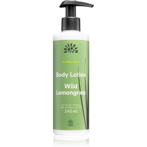 Urtekram Wild Lemongrass tělové mléko 245 ml
