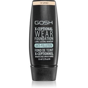 Gosh X-ceptional dlouhotrvající make-up odstín 14 Sand 30 ml