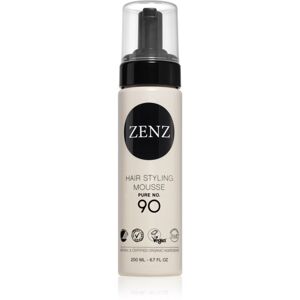ZENZ Organic Pure No. 90 pěnové tužidlo pro tepelnou úpravu vlasů 200 ml