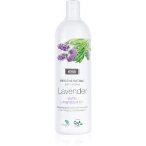 Eva Natura Lavender Oil regenerační pěna do koupele 750 ml