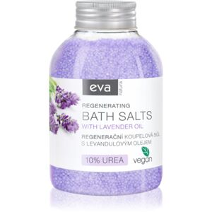 Eva Natura Lavender Oil koupelová sůl s regeneračním účinkem 600 g