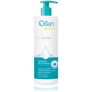 Oillan Derm+ Washing Gel krémový sprchový gel pro děti od narození 400 ml