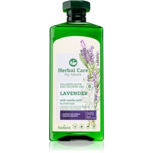 Farmona Herbal Care Lavender sprchový a koupelový gel s levandulí 500 ml