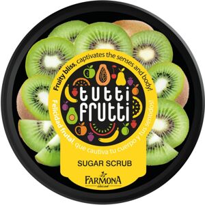 Farmona Tutti Frutti Kiwi tělový peeling s cukrem 160 g